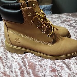 Timberland Men's Brown Leather Boots